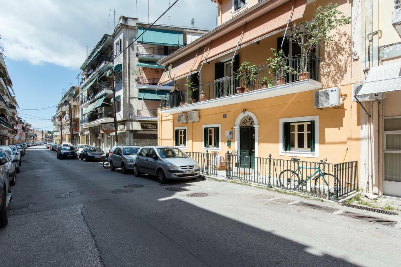 Apartament Casa Tatouris Corfu  Zewnętrze zdjęcie